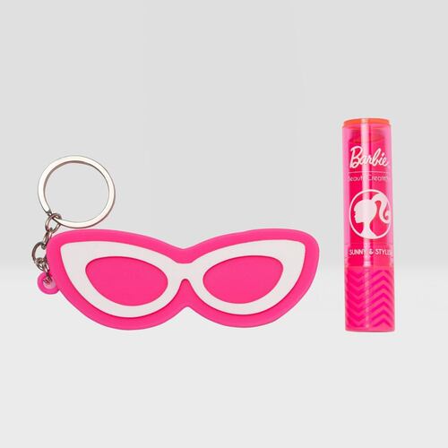 Labial Beauty Creations X Barbie "Sunny & Stylish" PH Jelly Lipstick Keychain