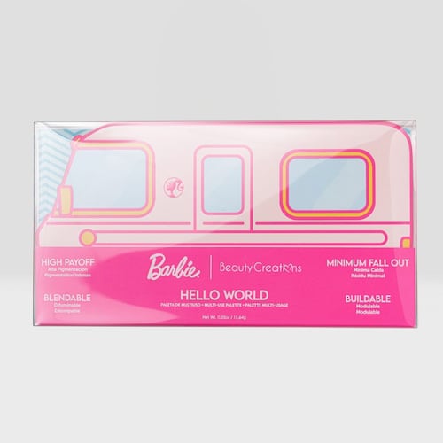 Sombras Beauty Creations X Barbie "Hello World" Shadow Palette