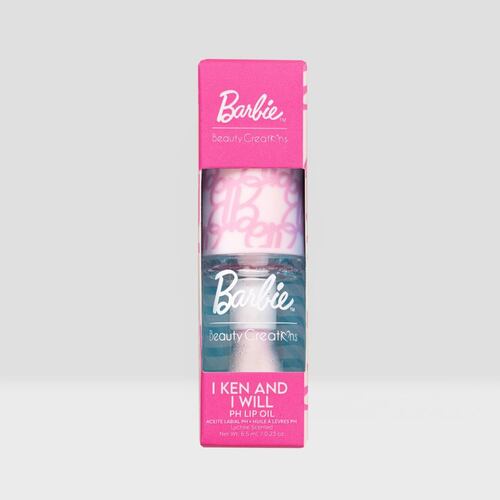 Labial Beauty Creations X Barbie "I Ken & I Will" PH Lip Oil