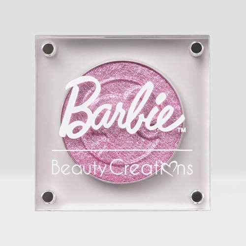 Sombras Beauty Creations X Barbie "Play Day" Single Shadow (Pink)