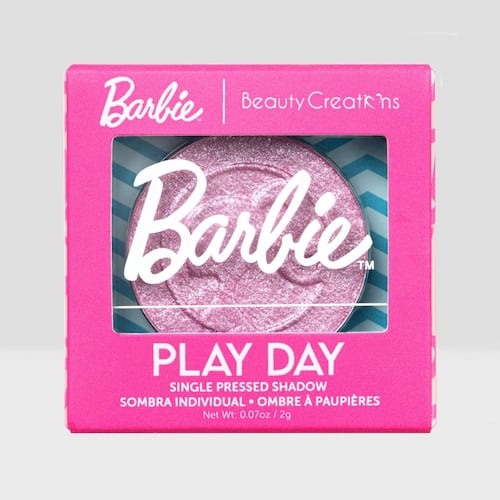 Sombras Beauty Creations X Barbie "Play Day" Single Shadow (Pink)
