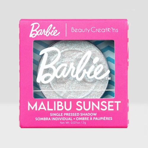 Sombras Beauty Creations X Barbie "Malibu Sunset" Single Shadow (Blue)
