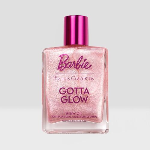Aceite Corporal Beauty Creations X Barbie "Gotta Glow" Body Oil