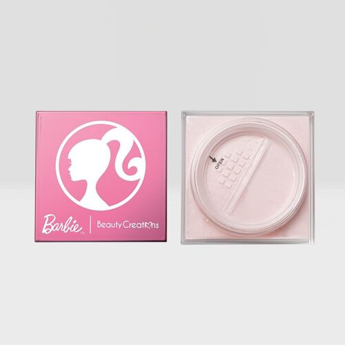 Polvo Fijador Beauty Creations X Barbie "Future Is Bright" Pink Loose Setting Powder