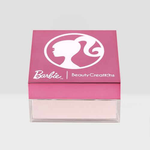Polvo Fijador Beauty Creations X Barbie "Future Is Bright" Pink Loose Setting Powder