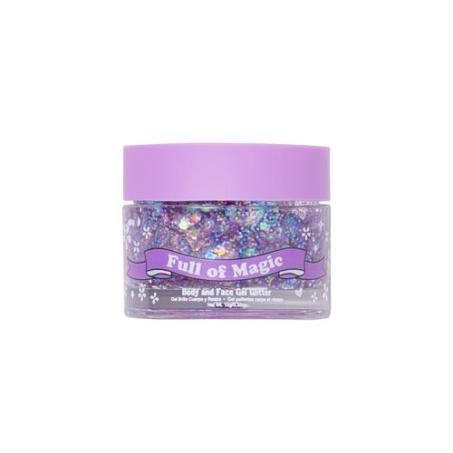 Gel de Glitter Corporal Full Of Magic Blossom Beauty Creations