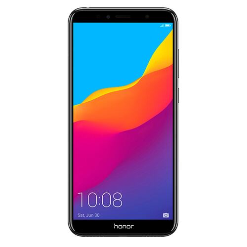 Celular Honor 7A Color Negro R9