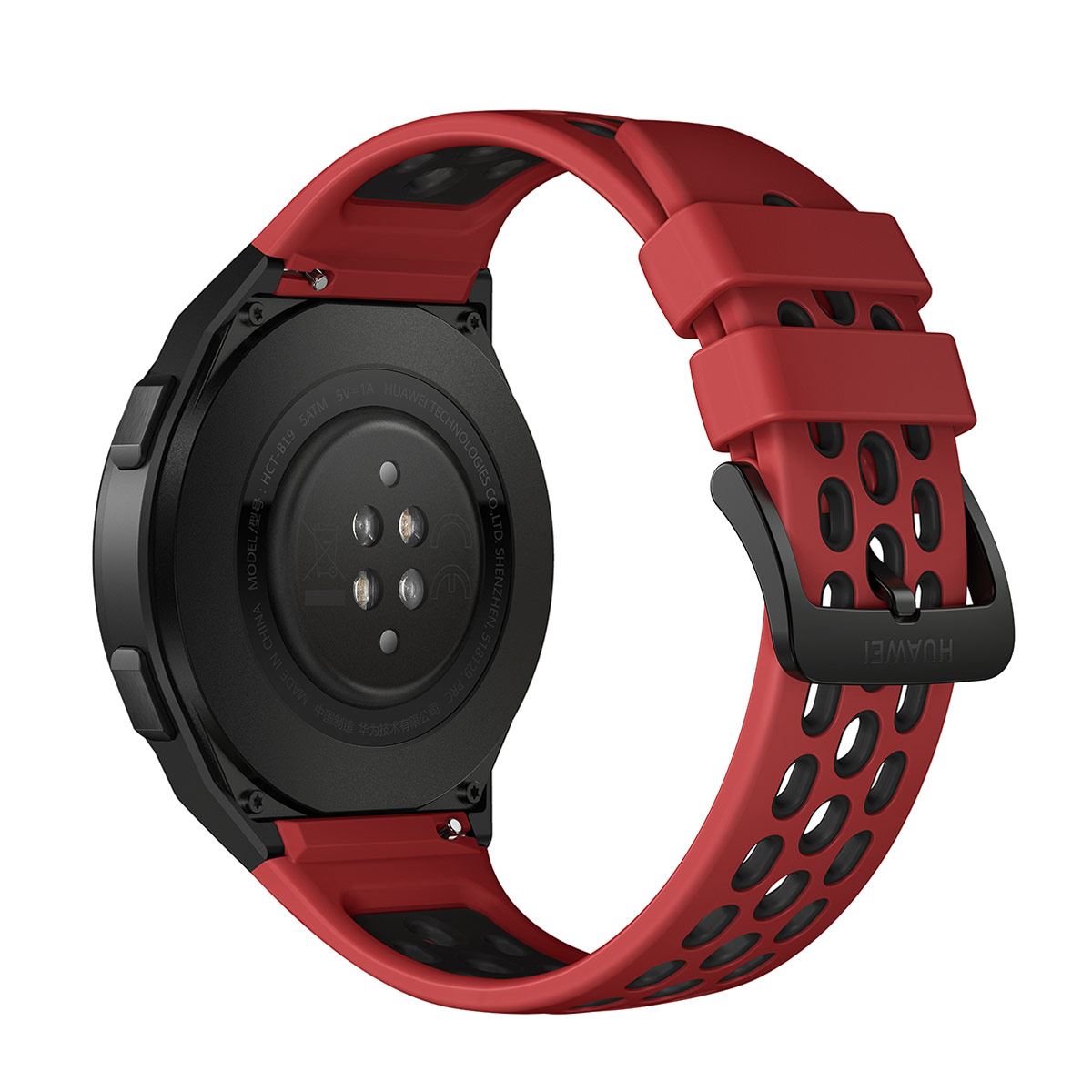 Smartwatch rojo fashion