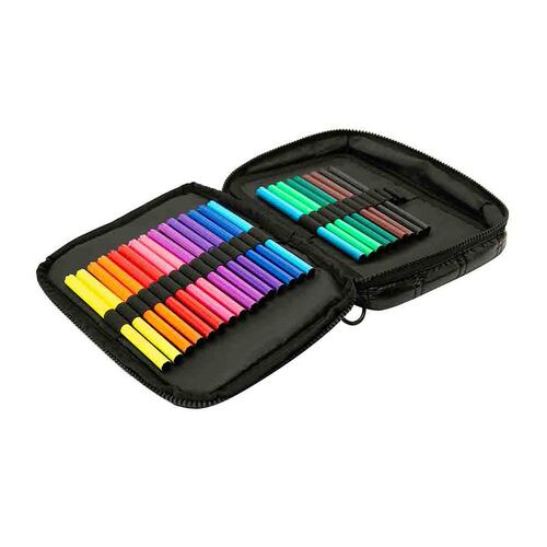 Lapicera cuadrada Bubba Winnipeg color negro