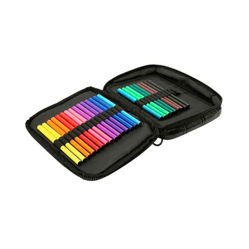 Lapicera cuadrada Bubba Winnipeg color negro