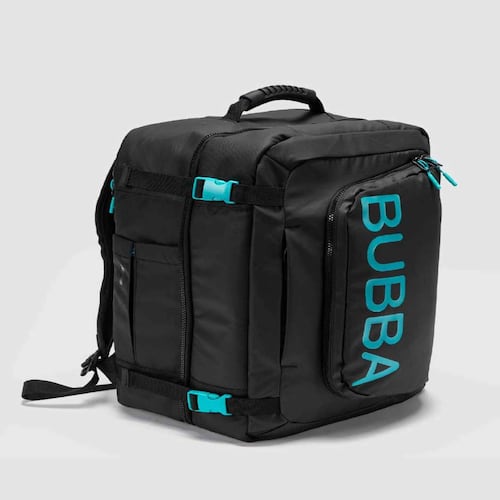 Mochila de Viaje Cabina Negro Bubba