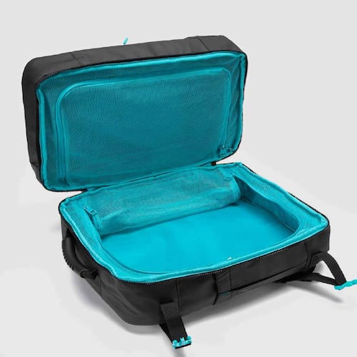 Mochila de Viaje Cabina Negro Bubba