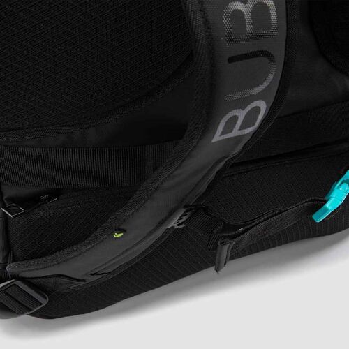 Mochila de Viaje Cabina Negro Bubba
