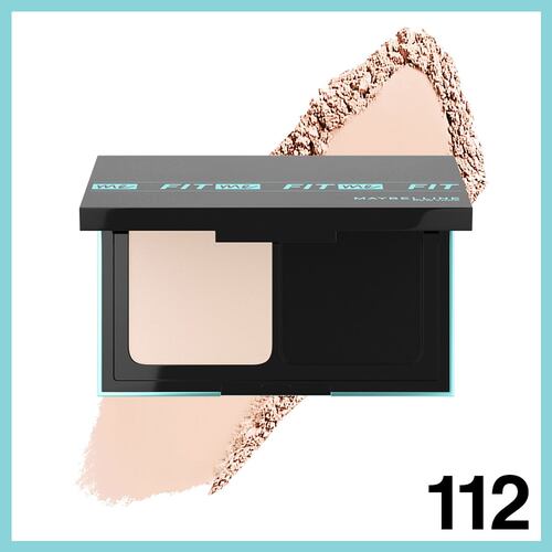 Fit me powder foundation, 112 natural ivory