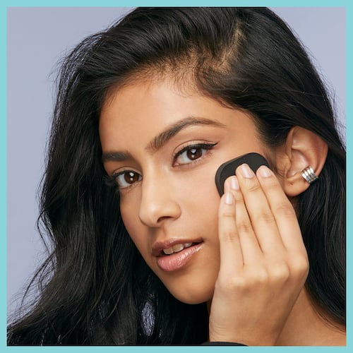 Fit me powder foundation, 128 warm nude