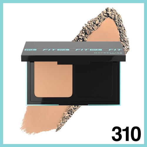 Fit me powder foundation, 310 sun beige