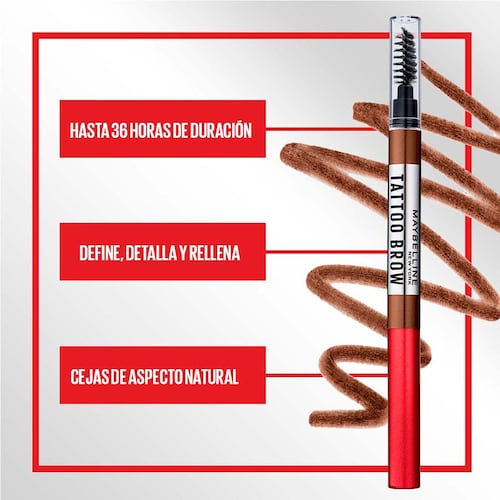 Tattoo Brow 36h Pencil Dark Brown