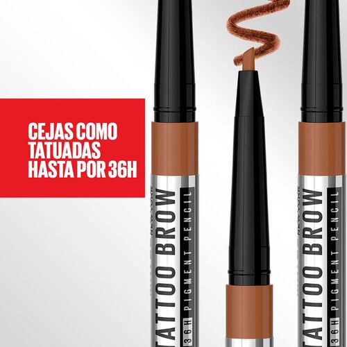 Tattoo Brow 36h Pencil Dark Brown