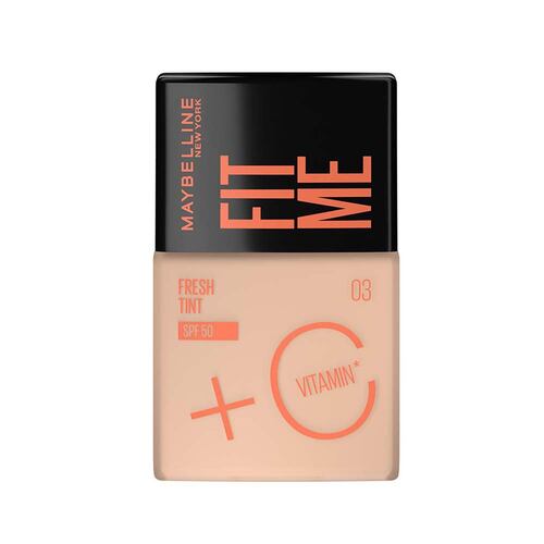 Tinta de Maquillaje Fit Me Fresh Tint SPF50 03 As