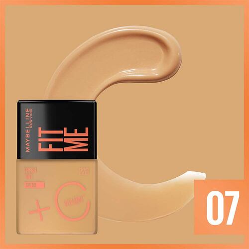 Tinta de Maquillaje Fit Me Fresh Tint SPF50 07 As