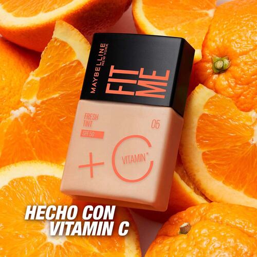 Tinta de Maquillaje Fit Me Fresh Tint SPF50 07 As