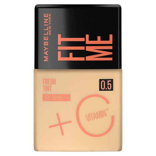 Tinta de Maquillaje Fit Me Fresh Tint SPF50 0.5 As X