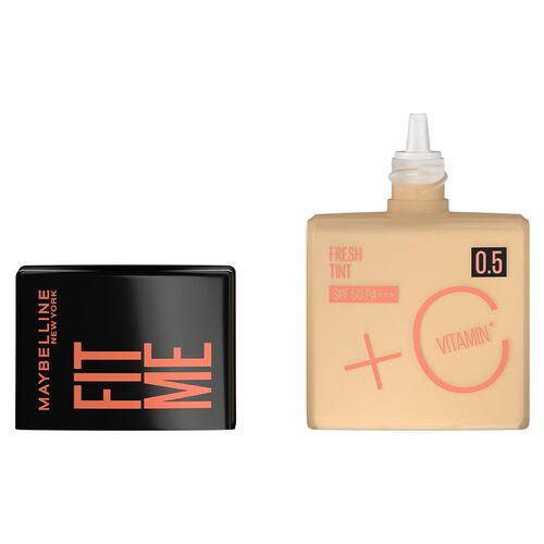 Tinta de Maquillaje Fit Me Fresh Tint SPF50 0.5 As X