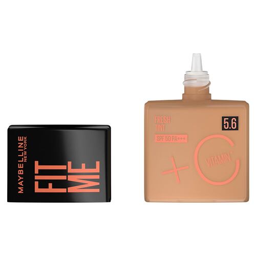 Tinta de Maquillaje Fit Me Fresh Tint SPF50 5.6 As X
