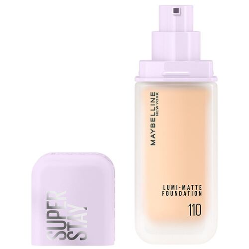 Base de Maquillaje Superstay Lumi Matte 110 As X