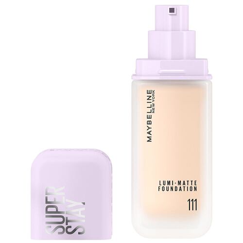 Base de Maquillaje Superstay Lumi Matte 111 As X