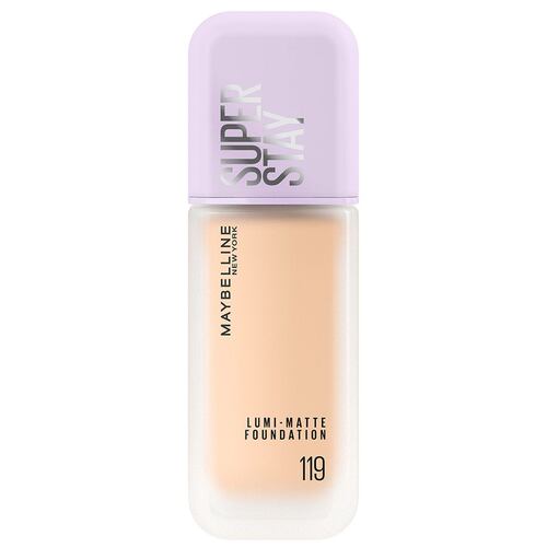 Base de Maquillaje Superstay Lumi Matte 119 As X