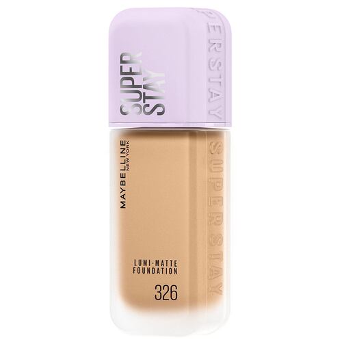 Base de Maquillaje Superstay Lumi Matte 326 As X