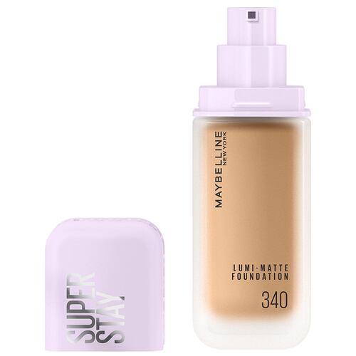 Base de Maquillaje Superstay Lumi Matte 340 As X