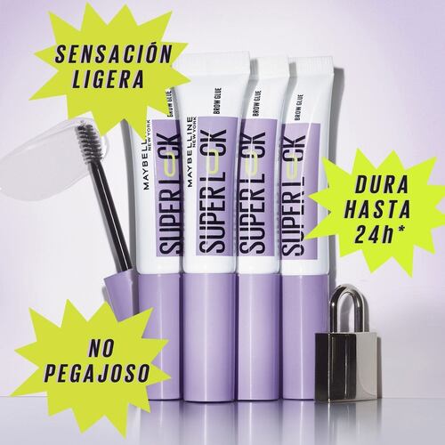 Super Lock Clear Gel Maybelline