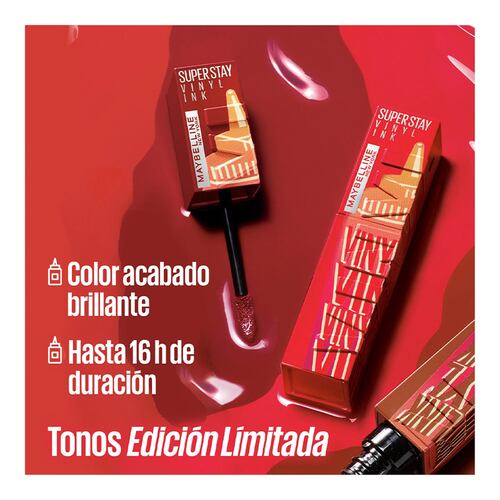 Maybelline Superstay Vinyl Sauce Ltd 190 As X Sweet N Sour