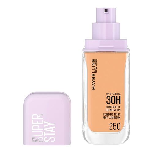 Maybelline Base de Maquillaje Superstay Lumi Matte 250 As X