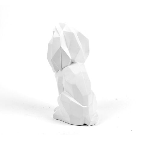 Figura Decorativa De León Resina