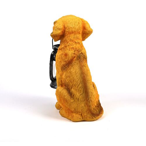 Figura Decorativa Resina Perro Labrador