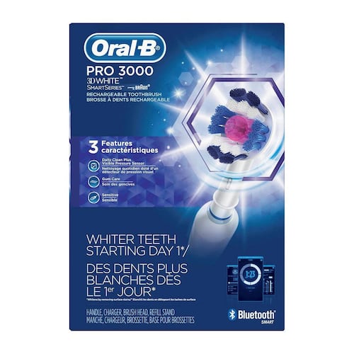 Cepillo Dental Pro 3000 Recargable