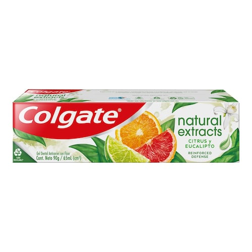 Crema dental Colgate Natural Extrac Citrus 90g/66ml