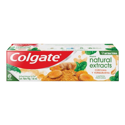Pasta Colgate Natural Extracts 66ml