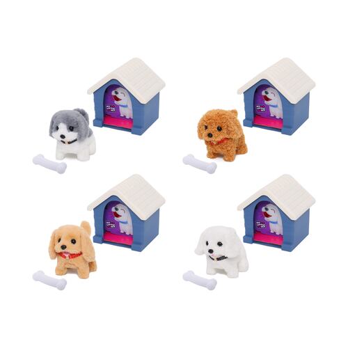 Peluche Perrito Interactivo My Little Pet ¡Colecciónalos Todos!