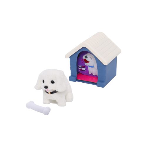 Peluche Perrito Interactivo My Little Pet ¡Colecciónalos Todos!
