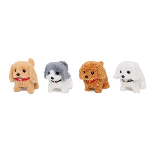 Peluche Perrito Interactivo My Little Pet ¡Colecciónalos Todos!