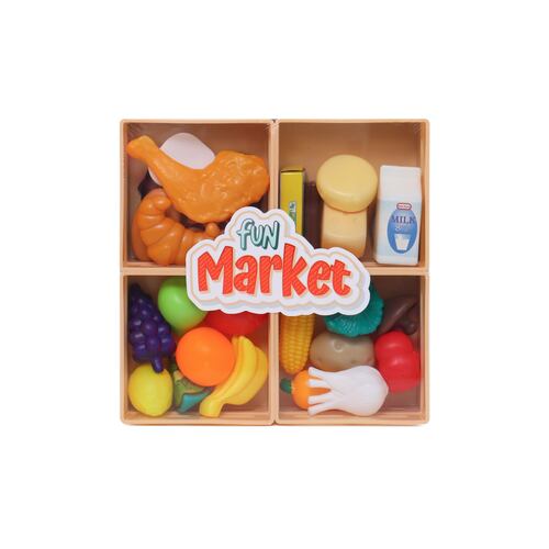 Mi Set de Comida 32 Piezas Fun Market