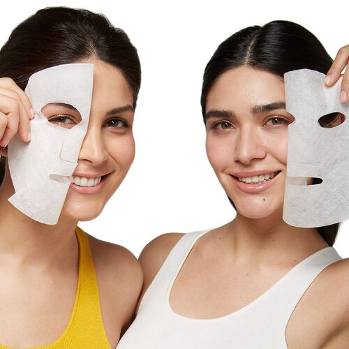 Garnier Skin Active Hidra Bomb Mascarilla facial en tela hidratante revitalizante con granada ácido hialurónico de origen natural