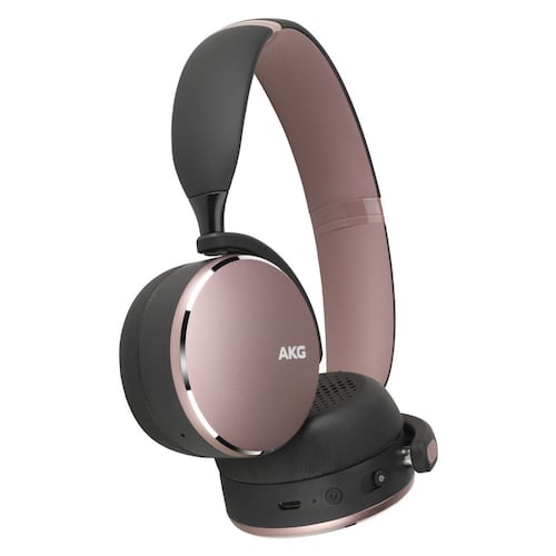 Audífonos AKG Y500 WL BT Color Rosa