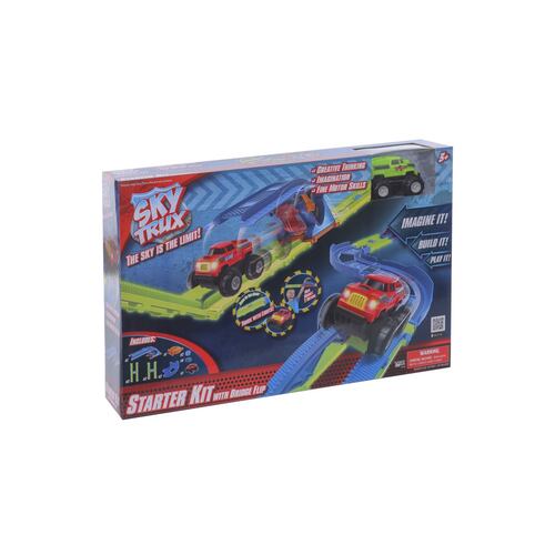 Set de Juego Autopista Puente de Acrobacias Sky Trux