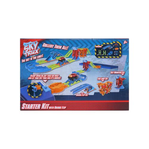 Set de Juego Autopista Puente de Acrobacias Sky Trux