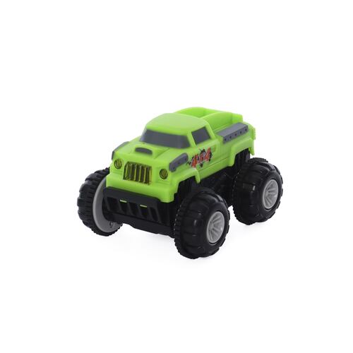 Set de Juego Autopista Puente de Acrobacias Sky Trux